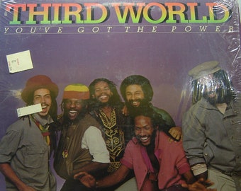 Third World - You’ve Got The Power LP - Columbia 1982 - Vintage Vinyl LP Record Album