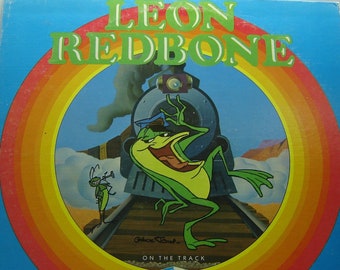 Leon Redbone - On The Track LP - Warner Bros Records 1975 - Vintage Vinyl LP Record Album