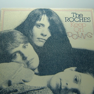 The Roches - Keep On Doing LP - Warner Bros Records 1982 - Vintage Vinyl LP Record Album