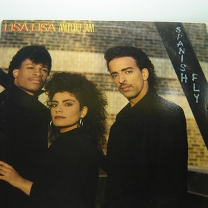 Lisa Lisa and Cult Jam - Spanish Fly LP - Columbia Records 1987 - Vintage Vinyl LP Record Album
