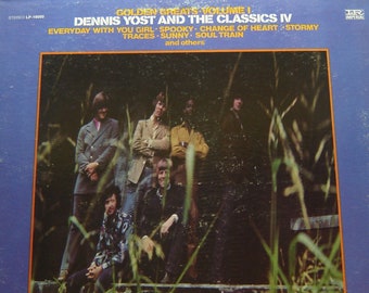 Dennis Yost And Classics IV - Golden Greats LP - Imperial Records 1969 Compilation - Vintage Vinyl LP Record Album