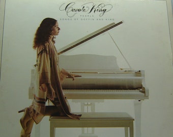 Carole King - Pearls: Songs Of Goffin And King LP - Capitol Records 1980 - Vintage Vinyl LP Record Album