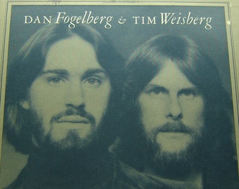 Dan Fogelberg & Tim Weisberg - Twin Sons Of Different Mothers LP - Full Moon/Epic 1978 - Vintage Vinyl LP Record Album