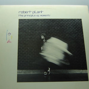 Robert Plant - The Principle Of Moments LP - Es Paranza Records 1983 - Vintage Vinyl LP Record Album