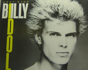 Billy Idol - Don’t Stop EP - Chrysalis Records 1981 - Vintage Vinyl LP Record Album