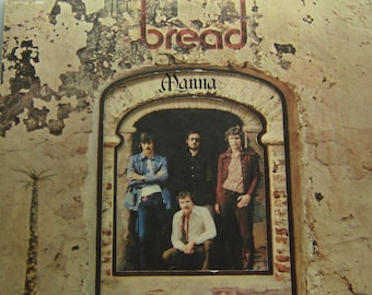 Bread - Manna LP - Elektra Records 1971 - Vintage Vinyl LP Record Album