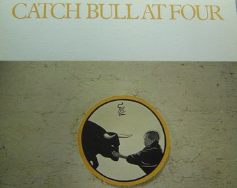 Cat Stevens - Catch Bull At Four LP - A&M Records 1972 - Vintage Vinyl LP Record Album