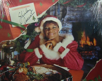 Shirley Caesar - Christmasing LP (Sealed Item) - Rejoice Records 1986 - Vintage Vinyl LP Record Album