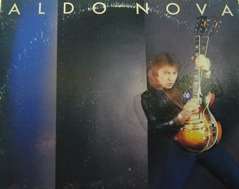 Aldo Nova - Aldo Nova S/T LP - Portrait 1982 - Vintage Vinyl LP Record Album