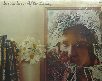 Janis Ian - Aftertones LP - Columbia Records 1975 - Vintage Vinyl LP Schallplatten Album