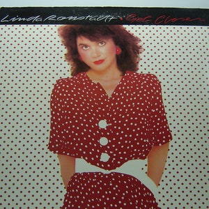 Linda Ronstadt - Get Closer LP - Asylum Records 1982 - Vintage Vinyl LP Record Album