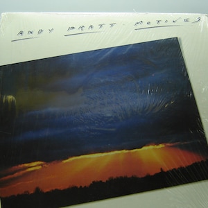 Andy Pratt - Motives LP - Nemperor 1979 - Album di dischi LP in vinile vintage