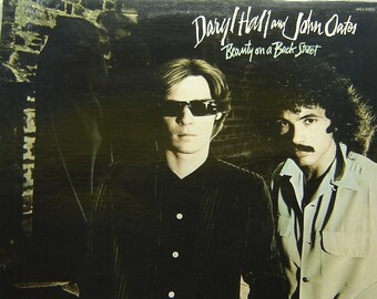 Daryl Hall & John Oates - Beauty On A Back Street LP - RCA Records 1977 - Vintage Vinyl LP Record Album
