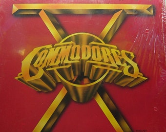 Commodores - Heroes LP - Motown Records 1980 - Album di dischi LP in vinile vintage