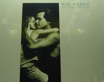 John Cougar Mellencamp - Big Daddy SEALED LP - Mercury Records 1989 - Vintage Vinyl LP Record Album