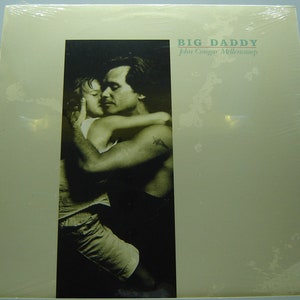 John Cougar Mellencamp - Big Daddy SEALED LP - Mercury Records 1989 - Vintage Vinyl LP Record Album