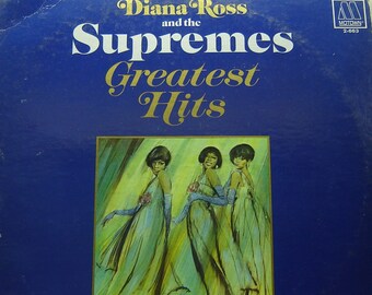 Diana Ross & The Supremes - Supremes Greatest Hits 2LP Set - Motown 1967 Compilation - Vintage Vinyl LP Record Album