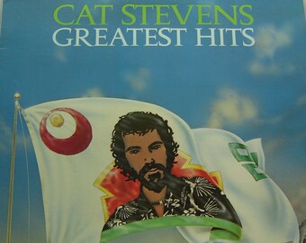 Cat Stevens - Greatest Hits LP - A&M Records 1975 Compilation - Vintage Vinyl LP Record Album