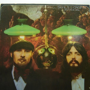 Seals & Crofts - Diamond Girl LP - Warner Bros Records 1973 - Vintage Vinyl LP Record Album