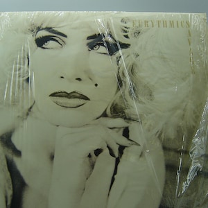 Eurythmics - Savage LP - RCA Records 1987 - Vintage Vinyl LP Record Album