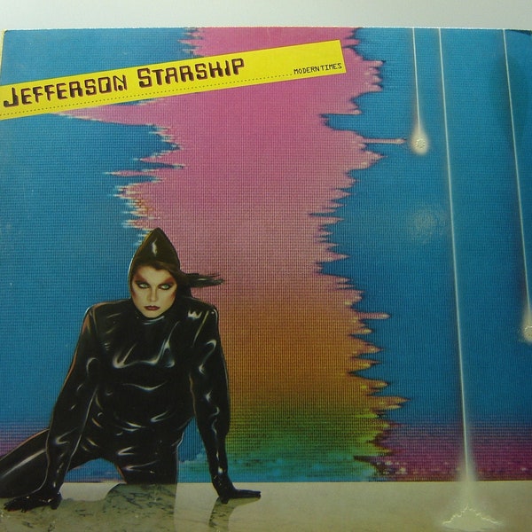 Jefferson Starship - Modern Times LP - Grunt Records 1981 - Vintage Vinyl LP Record Album