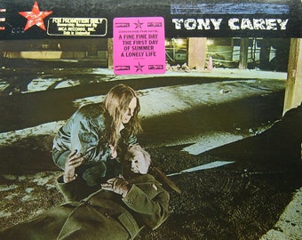 Tony Carey - Some Tough City LP - MCA Records 1984 - Vintage Vinyl LP Record Album