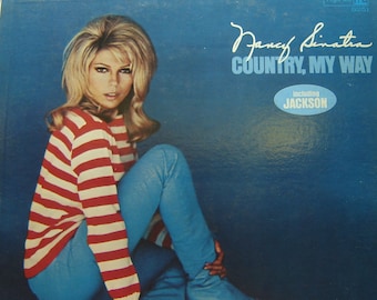 Nancy Sinatra - Country, My Way MONO LP - Reprise Records 1967 - Vintage Vinyl LP Schallplatten Album
