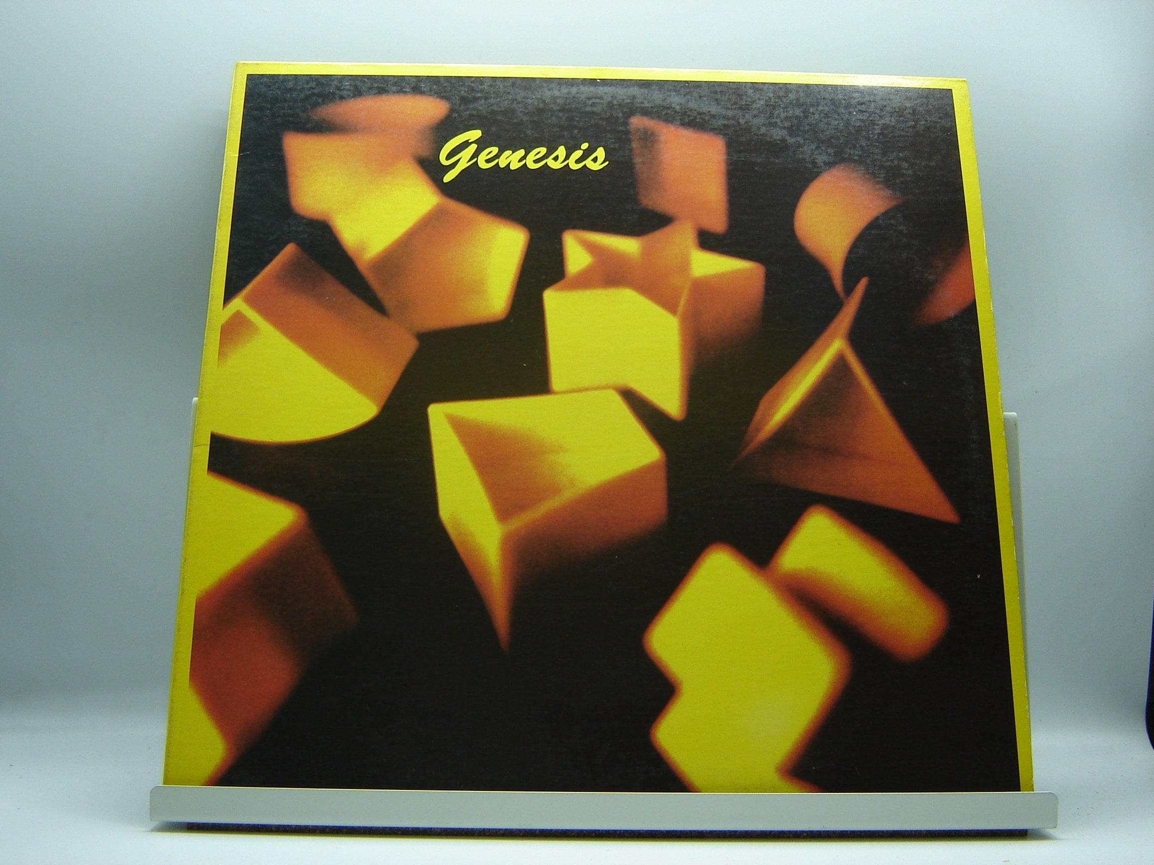 Genesis - Genesis S/T (shapes) LP - Atlantic Records 1983