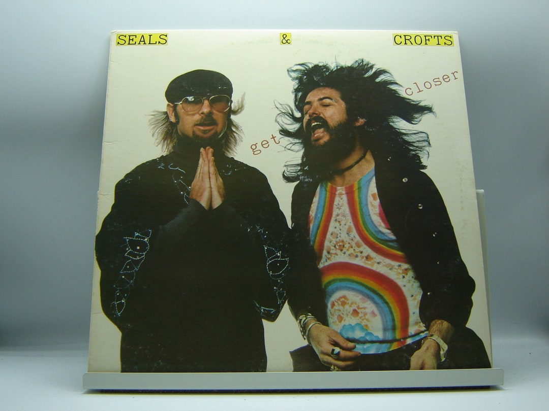 Seals & Crofts Get Closer LP Warner Bros Records 1976 Vintage Vinyl LP