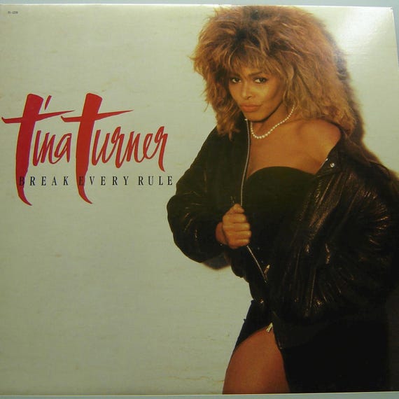 Tina Turner - Break Every Rule LP - Capitol Records 1986 - Vintage Vinyl LP  Record Album - Etsy