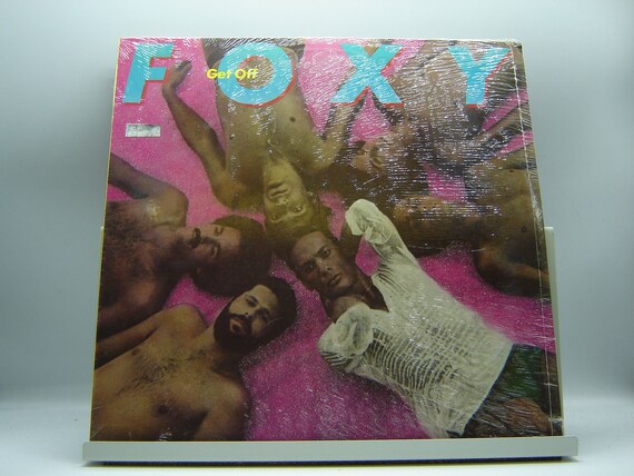 Foxy - Get Off SEALED LP - Dash Records 1978 - Vintage Vinyl Record Album - US Pressing