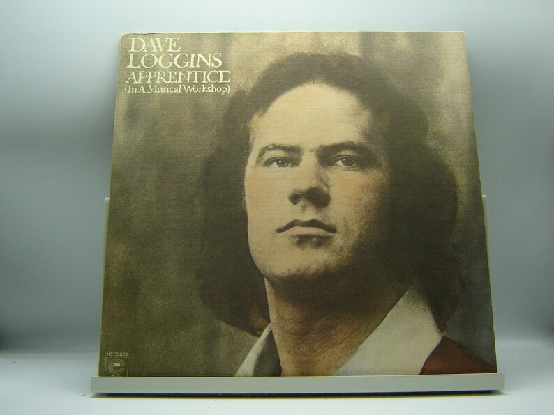 Dave Loggins Apprentice in A Musical Workshop LP Epic - Etsy