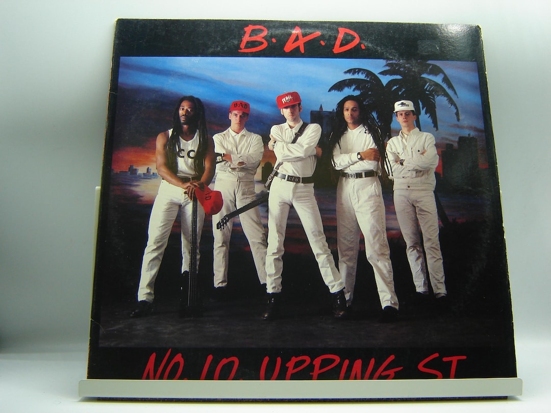 Big Audio Dynamite - No. 10, Upping St. LP - Columbia 1986 - Vintage ...
