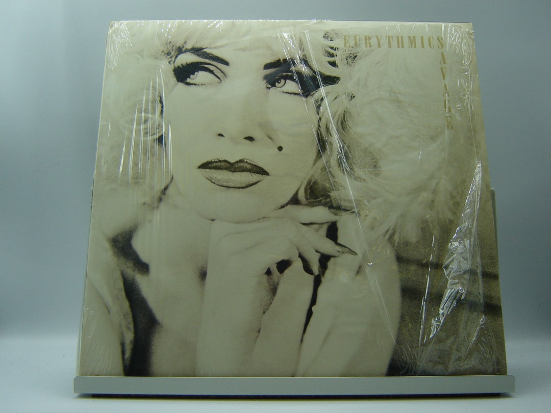 Eurythmics Savage LP RCA Records 1987 Vintage Vinyl LP Record Album ...
