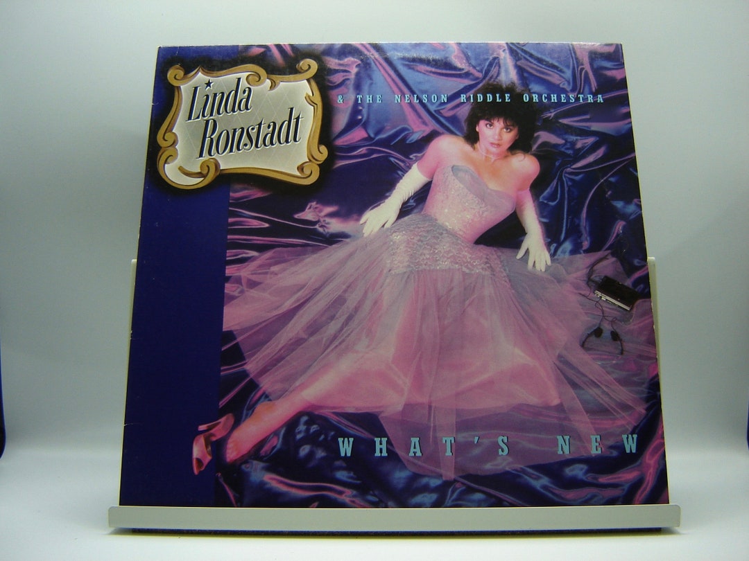 Linda Ronstadt Whats New LP Asylum Records 1983 Vintage Vinyl LP Record ...