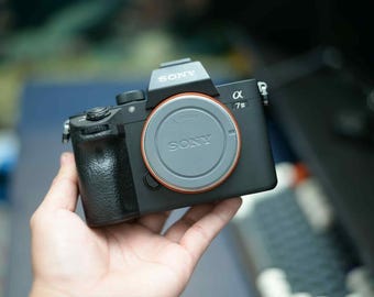 Sony A7 III spegellös kamerahus - fullformat, 24.2MP, 4K-video, utmärkt skick