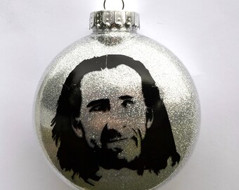 Nic Cage Cameron Poe And Con Air Christmas Ornament Perfect Gift For Dad Brother In Law Cousin Weird Best Friend Or Action Movie Fan Nic Cage Cameron Poe And Con Air Christmas Ornament Perfect Gift For Dad Brother In Law Cousin Weird Best Friend Or Action Movie Fan