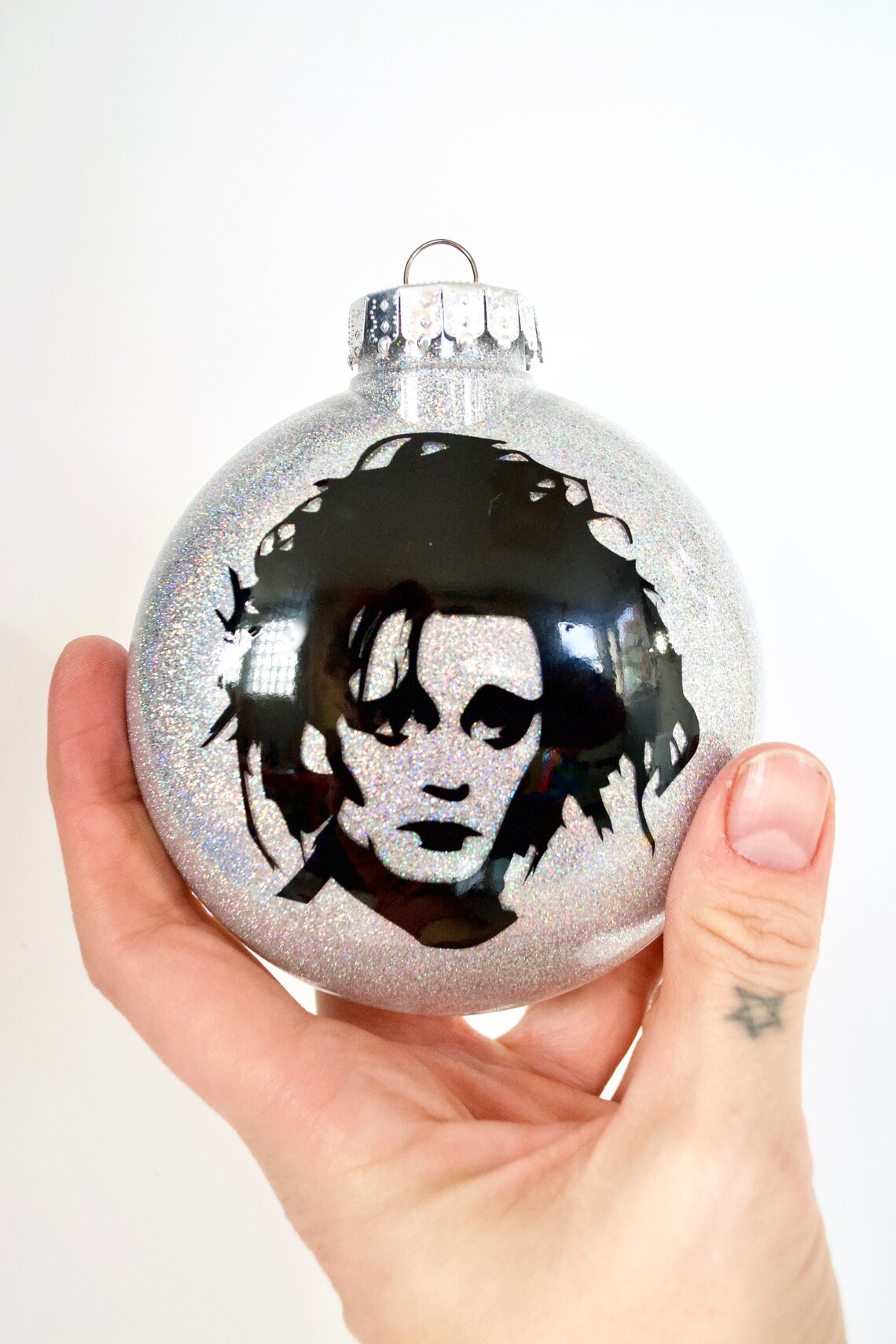 Edward Scissorhands Funny Christmas Ornament Unique Gift | Etsy