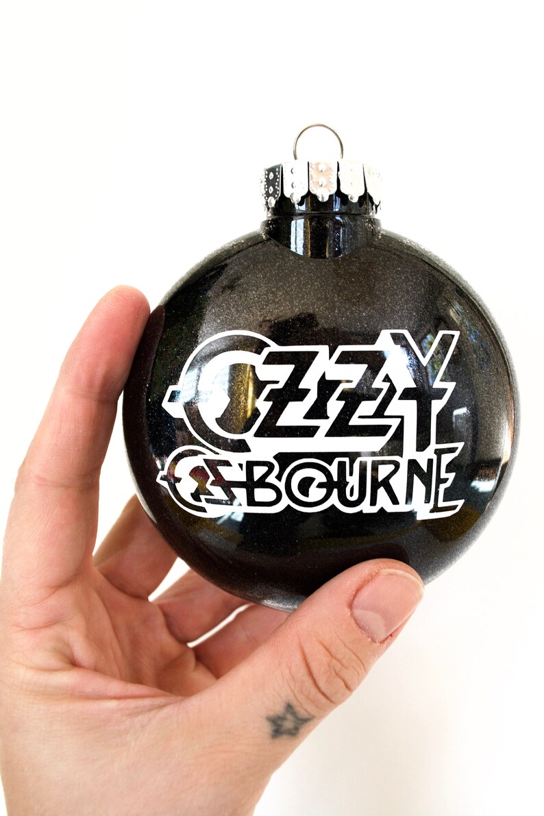 ozzy osbourne christmas tree topper