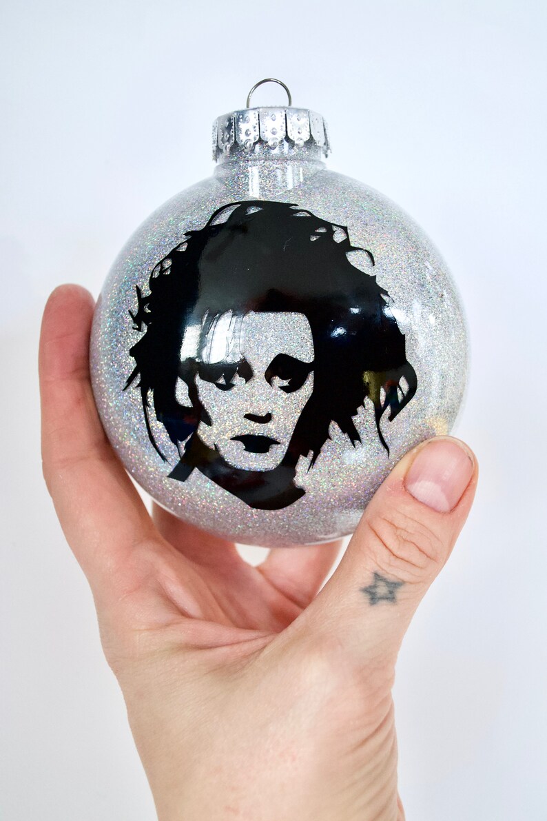 Edward Scissorhands Funny Christmas Ornament Unique Gift | Etsy