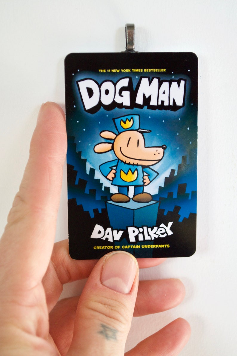 Dog Man by Dav Pilkey children's book cover Christmas | Etsy