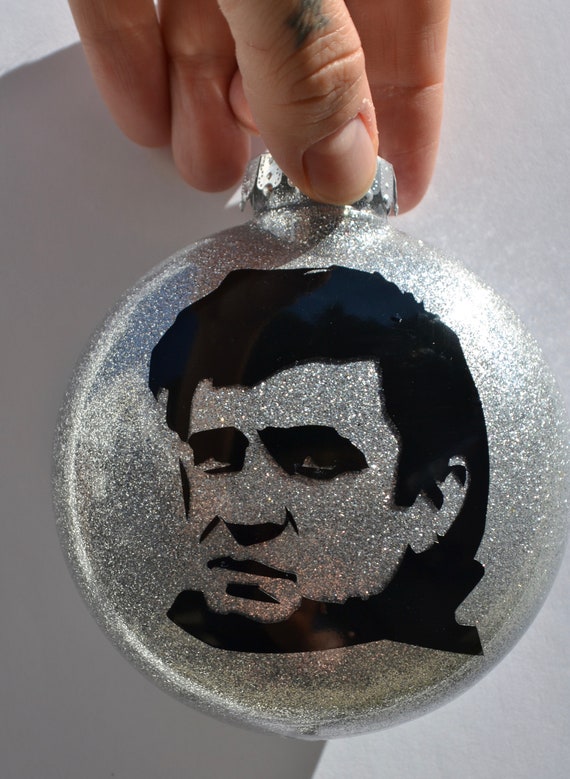 Johnny Cash Christmas Tree Ornament RIP Unique Christmas Etsy 50 - Johnny Cash Christmas Tree Ornament RIP Unique Christmas Etsy