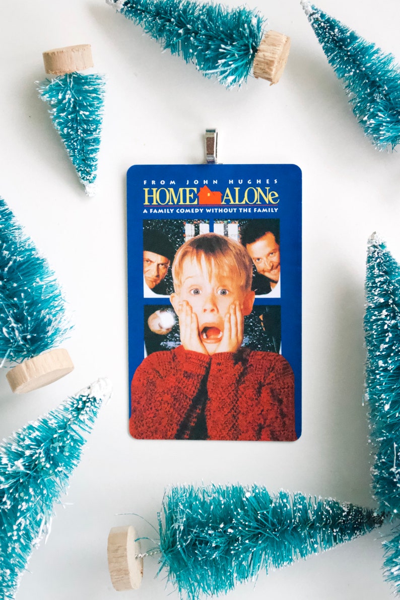 Funny Christmas Ornament Home Alone VHS tape Unique gift Etsy