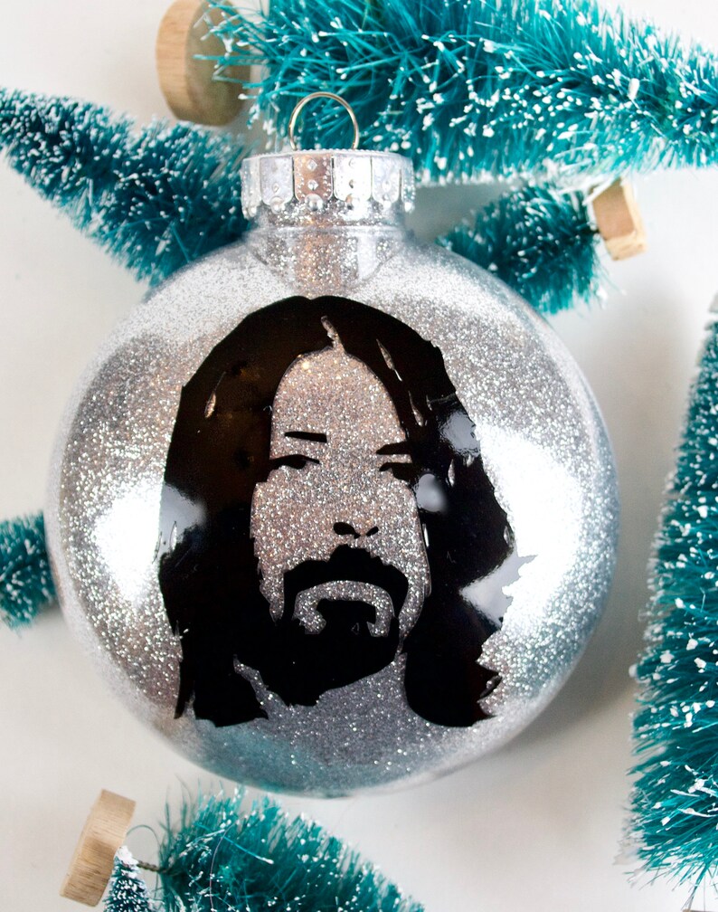 Foo Fighters Christmas Ornament 