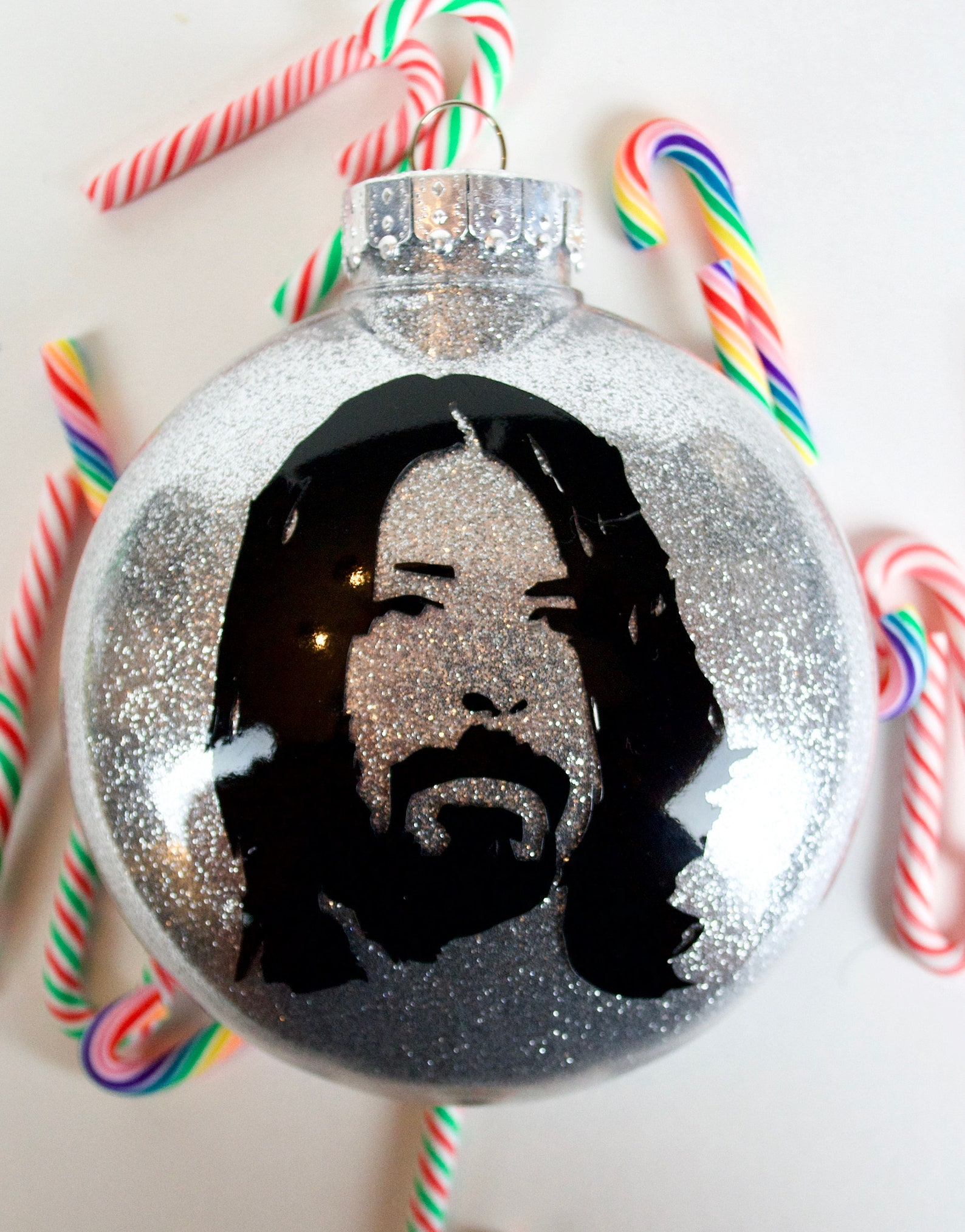 Foo Fighters Christmas Ornament 