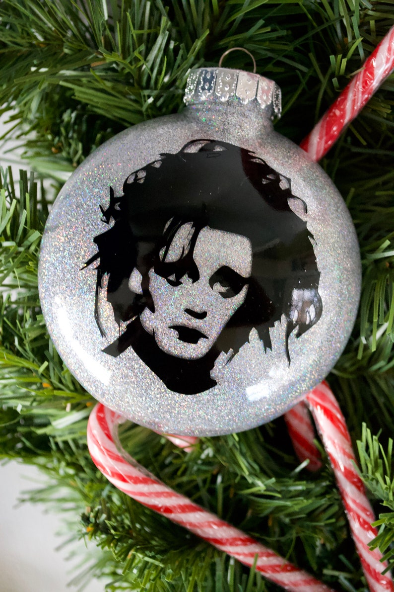 Edward Scissorhands Funny Christmas Ornament Unique Gift | Etsy