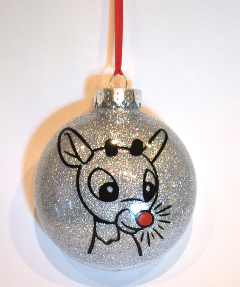 Rudolph the Red Nosed Reindeer old school cute Christmas