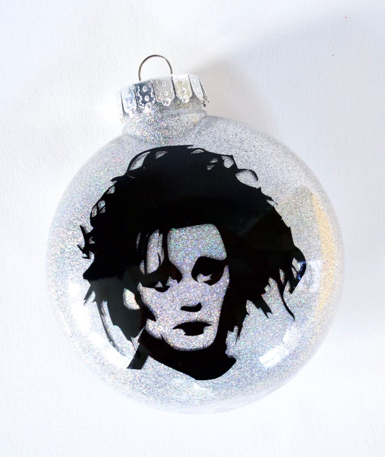 Edward Scissorhands Funny Christmas Ornament Unique Gift | Etsy