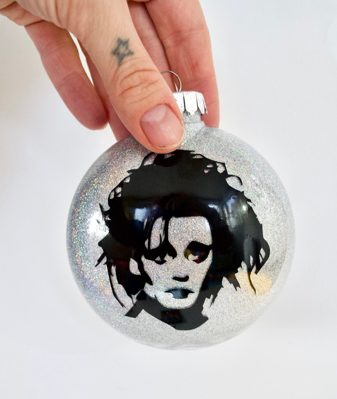 Edward Scissorhands Funny Christmas Ornament Unique Gift | Etsy