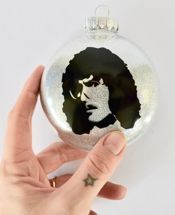 Funny Christmas Ornament Weird Al Yankovic Hilarious Gift Etsy